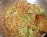 我が家のしらすのペペロンチーノ♪作り方3写真
