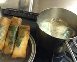 ごま昆布が決め手!ささみチーズ春巻き作り方6写真
