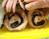 ちょま弁⑨ささみチーズ巻　幼稚園年少さん作り方1写真