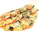 離乳食＊完了期 簡単野菜たっぷりオムレツ作り方5写真