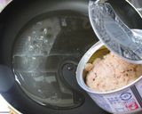 シーチキンボールの冬野菜クリームシチュー作り方9写真