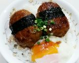 とろ～りチーズ❤なすとひき肉の甘辛丼♪作り方18写真