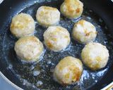 シーチキンボールの冬野菜クリームシチュー作り方12写真