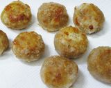 シーチキンボールの冬野菜クリームシチュー作り方13写真