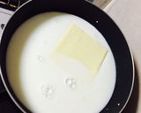 簡単♡包丁いらず♪チーズリゾット作り方1写真