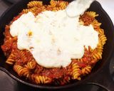 嫁モテ！スキレットで簡単ラザニア☆作り方4写真