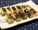 こんがり甘い！岩津ねぎの串焼き作り方4写真