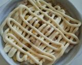 シーチキンプラスコーンの餅入りマヨ焼き♪作り方6写真