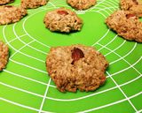 フルーツグラノーラでクッキー作り方5写真