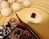 アルファベットチョコで簡単チョコパン☆作り方3写真