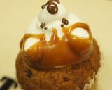 秋田犬サンタのクリスマスカップケーキ☆作り方8写真
