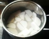 寒い冬にお袋の味　大根厚揚げイカの煮物作り方2写真