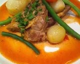 テッパン煮込み料理：仔羊のナヴァラン作り方7写真