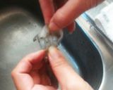 寒い冬にお袋の味　大根厚揚げイカの煮物作り方4写真