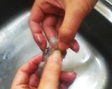 寒い冬にお袋の味　大根厚揚げイカの煮物作り方7写真