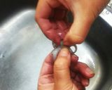 寒い冬にお袋の味　大根厚揚げイカの煮物作り方8写真