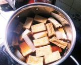 寒い冬にお袋の味　大根厚揚げイカの煮物作り方11写真