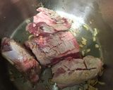 圧力鍋でスペアリブ〜柚子茶煮〜作り方2写真
