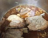 圧力鍋でスペアリブ〜柚子茶煮〜作り方4写真