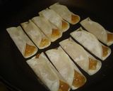 つくね風ぽん酢で餃子作り方3写真