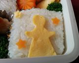 クリスマスのお弁当作り方1写真