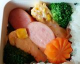 クリスマスのお弁当作り方3写真