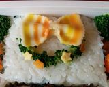 クリスマスのお弁当作り方4写真