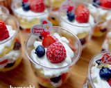 クリスマス会に♡小分けのクリスマスケーキ作り方14写真