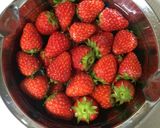 苺のソース＆ジャム作り方1写真