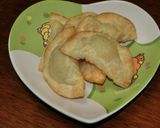 持ち寄りパーティーに！たらポテ揚げ餃子作り方9写真