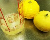 ゆず香る～♪ホケミで簡単❗ゆずシフォン作り方1写真