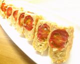 つくね風ぽん酢で餃子作り方5写真
