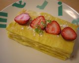 可愛い♪☆シューミルフィーユ☆レンジ版!作り方8写真
