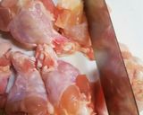 プルップル♪鶏手羽元DE水炊き風湯豆腐♪作り方1写真