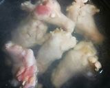 プルップル♪鶏手羽元DE水炊き風湯豆腐♪作り方3写真