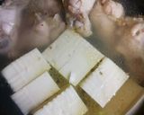 プルップル♪鶏手羽元DE水炊き風湯豆腐♪作り方7写真