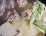 プルップル♪鶏手羽元DE水炊き風湯豆腐♪作り方8写真