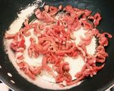 牛肉と野菜のオイスターソース炒め作り方1写真