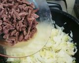 牛肉と野菜のオイスターソース炒め作り方5写真