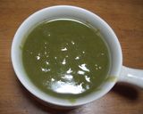 簡単・水羊羹PartⅡ-そら豆作り方4写真