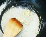 オイルサーディンときゃべつのパスタ作り方2写真