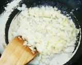 オイルサーディンときゃべつのパスタ作り方3写真