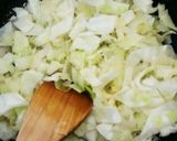オイルサーディンときゃべつのパスタ作り方4写真