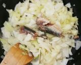 オイルサーディンときゃべつのパスタ作り方5写真