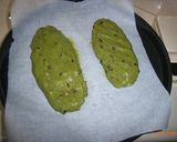 ■抹茶と小豆のビスコッティ■作り方6写真