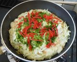 カキ入りお好み焼き作り方4写真