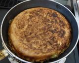 カキ入りお好み焼き作り方7写真