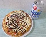 カキ入りお好み焼き作り方8写真