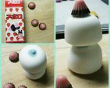 簡単で可愛い！マシュマロ雪だるま2015作り方4写真