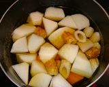 大根と豆腐の簡単煮物！作り方2写真